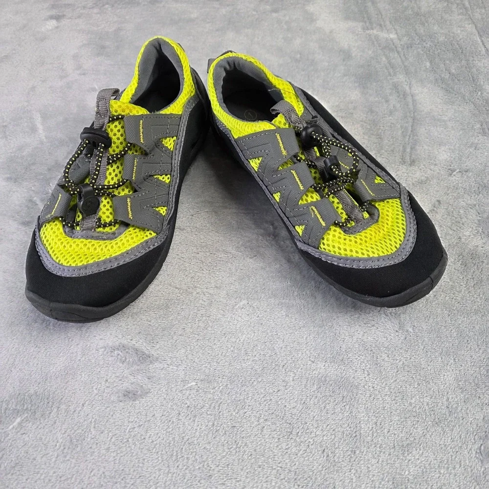 Northside Youth Slip On Sport‎ Water Shoes Blue/Green-Sz 1
